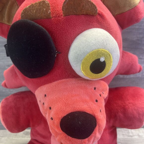 Five Nights At Freddys FOXY Plush Funko FNAF Big Jumbo 20” Large Plush 2017 - Picture 2 of 11